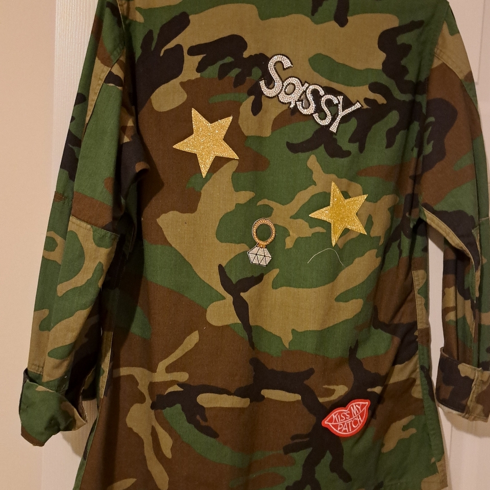 CAMO Custom Made Jacket Military Authentic